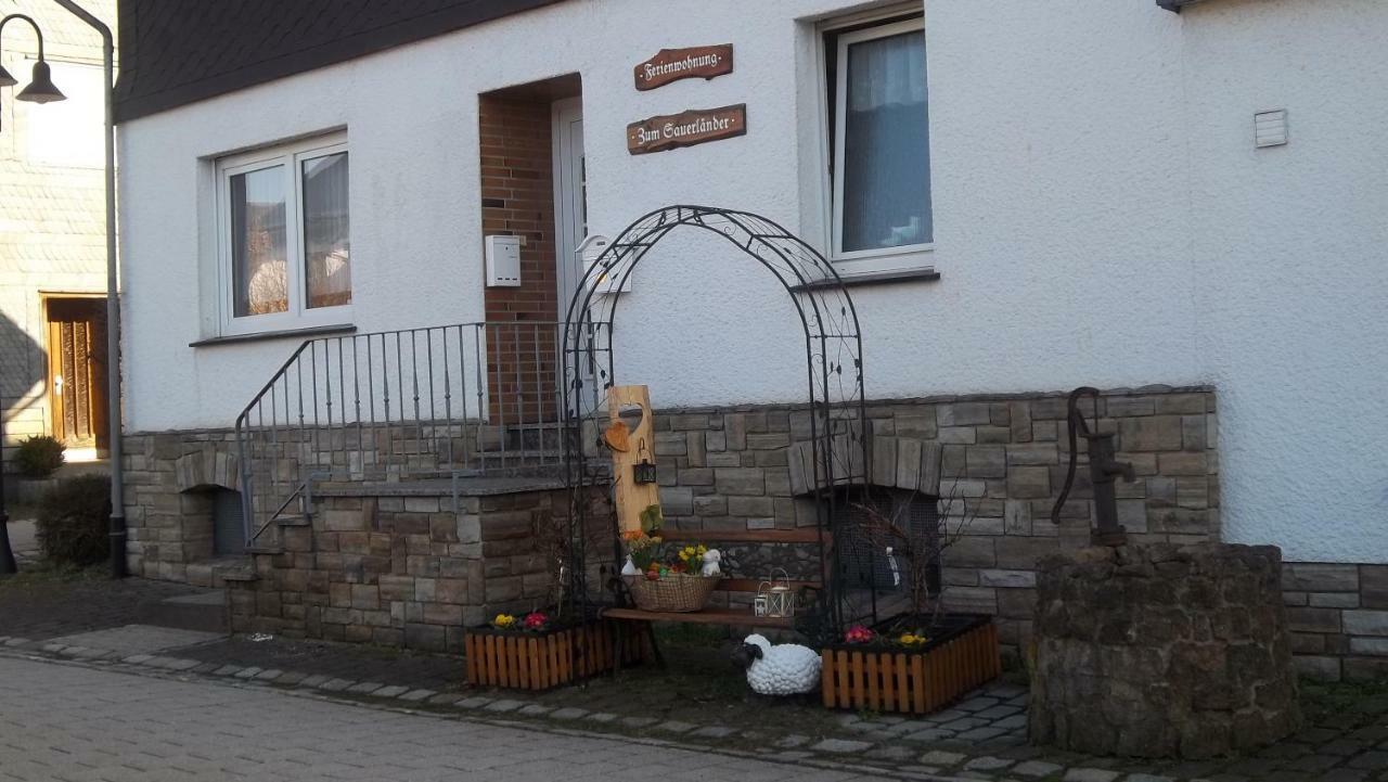 Zum Sauerlaender Altstadt Медебах Екстериор снимка